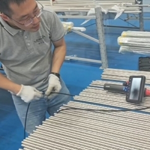 不锈钢内壁日常可视化检查