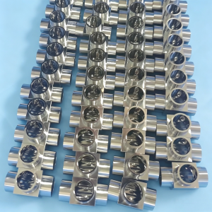 316L 电解抛光三通