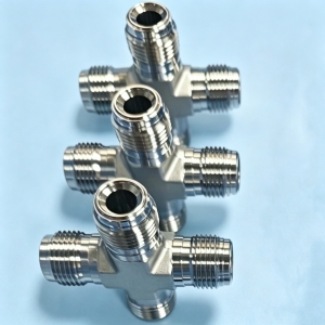 316L 电解抛光四通