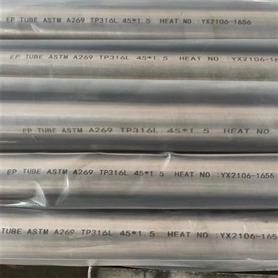 Electropolished Pipe