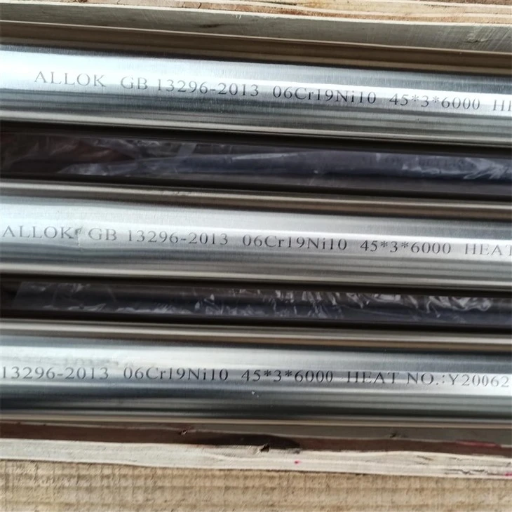 TP304L Stainless Steel Pipe