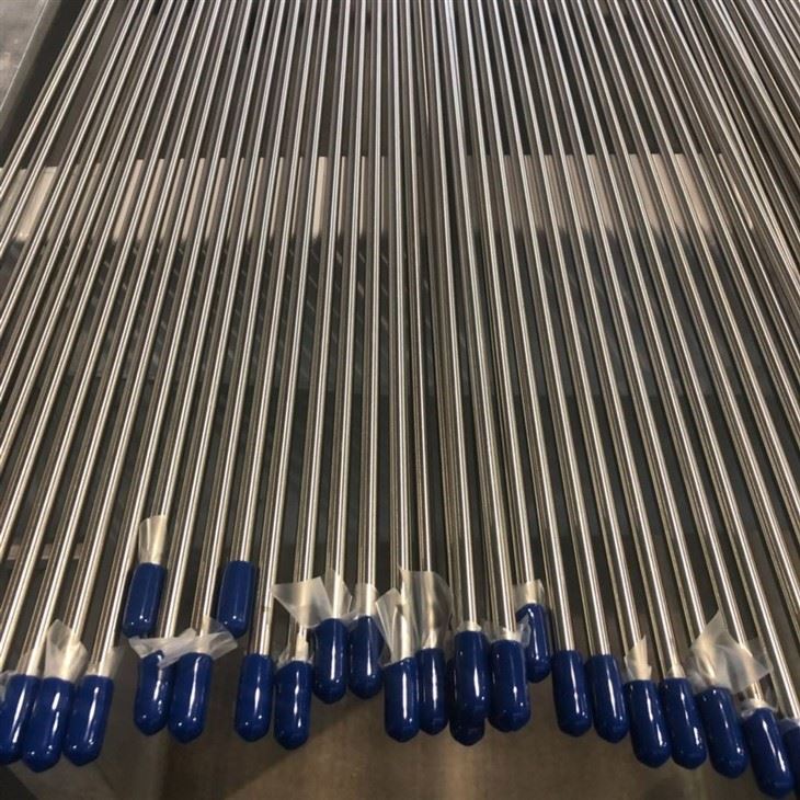 TP321 Bright Annealed Stainless Steel Tubing